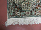 1.5' X 2' Vintage Handmade Fine 100% Silk Turkish Hereke Rug Carpet Nice Small Oriental Carpet - Jewel Rugs