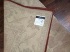 Karastan Rug 8' 6" x 11' 6", Sierra Mar 35505, Sedona Henna, Red and Cream, Traditional Indo Mahal Rug, Large Floral Design, Large Carpet - Jewel Rugs