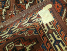 31" X 48" Antique Handmade Yamud Turkoman Yomud Chuval Wool Rug Carpet Nice - Jewel Rugs