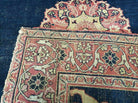 4' X 6' Antique Handmade Turkish Ghiordes Wool Rug Veg Dyes Organic Lion Nice - Jewel Rugs