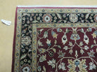 4' X 6' Handmade Finely Knotted Indian Agra Pattern Wool Rug Nice - Jewel Rugs