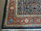 8' X 12' Vintage Fine Handmade India Floral Oriental Wool Rug Detailed Nice - Jewel Rugs