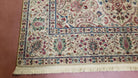 6x9 Karastan Samovar Teawash 900-909 Ta brizz Medallion USA Made 5' 5" x 9" Wool Carpet Vintage Nice - Jewel Rugs