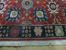 8' X 10' 5" Vintage Karastan English Manor # 2120-00502 Cambridge Wool Rug Nice - Jewel Rugs