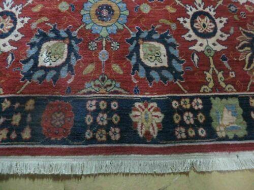 8' X 10' 5" Vintage Karastan English Manor # 2120-00502 Cambridge Wool Rug Nice - Jewel Rugs