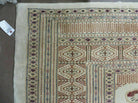 11' X 15' Vintage Hand Made Fine Bokhara Turkoman Yamud Pakistan Wool Rug Nice - Jewel Rugs