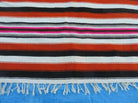 4' X 6' Vintage Handmade Latin American Mexican Wool Blanket Kilim Rug Eagle - Jewel Rugs