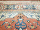 9x12 Karastan Rug Bergama 737 Karastan Carpet Wool Karastan Vintage 9x12 Karastan Woven in USA - Jewel Rugs