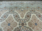 7' X 12' Vintage Handmade Indian Wool Rug Carpet Nice - Jewel Rugs