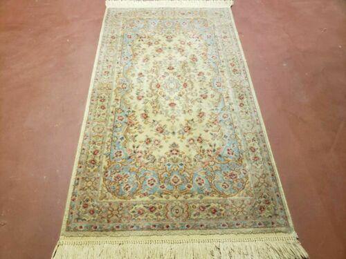 2' 10" X 5' American Made Karastan Kirman Pattern # 711 Wool Rug - Jewel Rugs