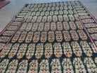 4' X 9' Antique Karabagh Caucasian Rug Handmade Wool Carpet Organic Dyes Nice - Jewel Rugs