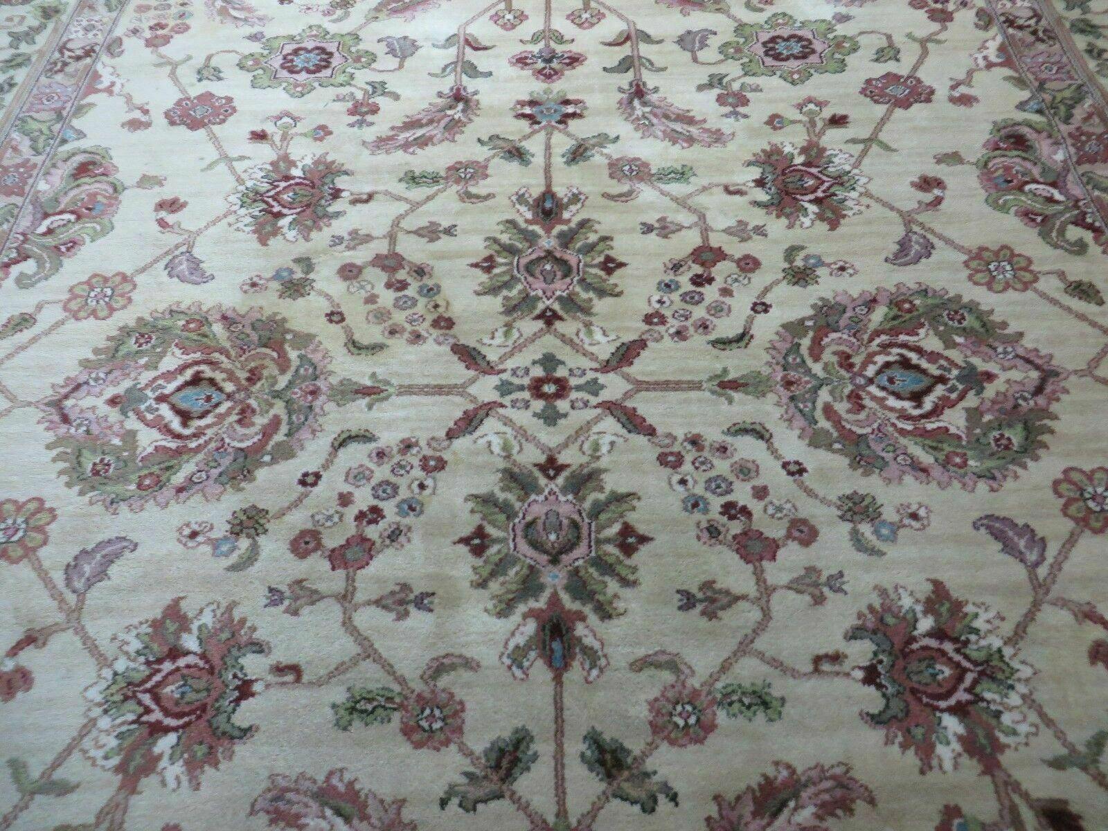 8' 8" X 10' 6" Karastan Agra 700/704 American Made Wool Rug Usa Beauty - Jewel Rugs