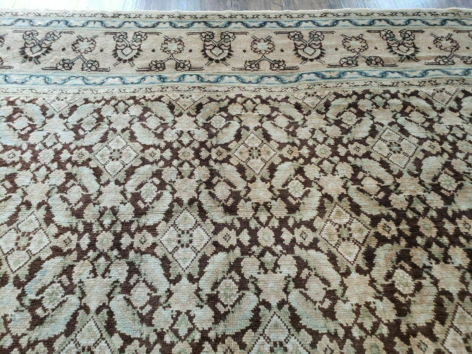 8' X 22' Antique Handmade Turkish Wool Corridor Kalegy Rug Nice - Jewel Rugs