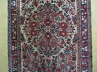 3' X 6' Antique Handmade India Floral Oriental Wool Rug Vegetable Dye Nice - Jewel Rugs