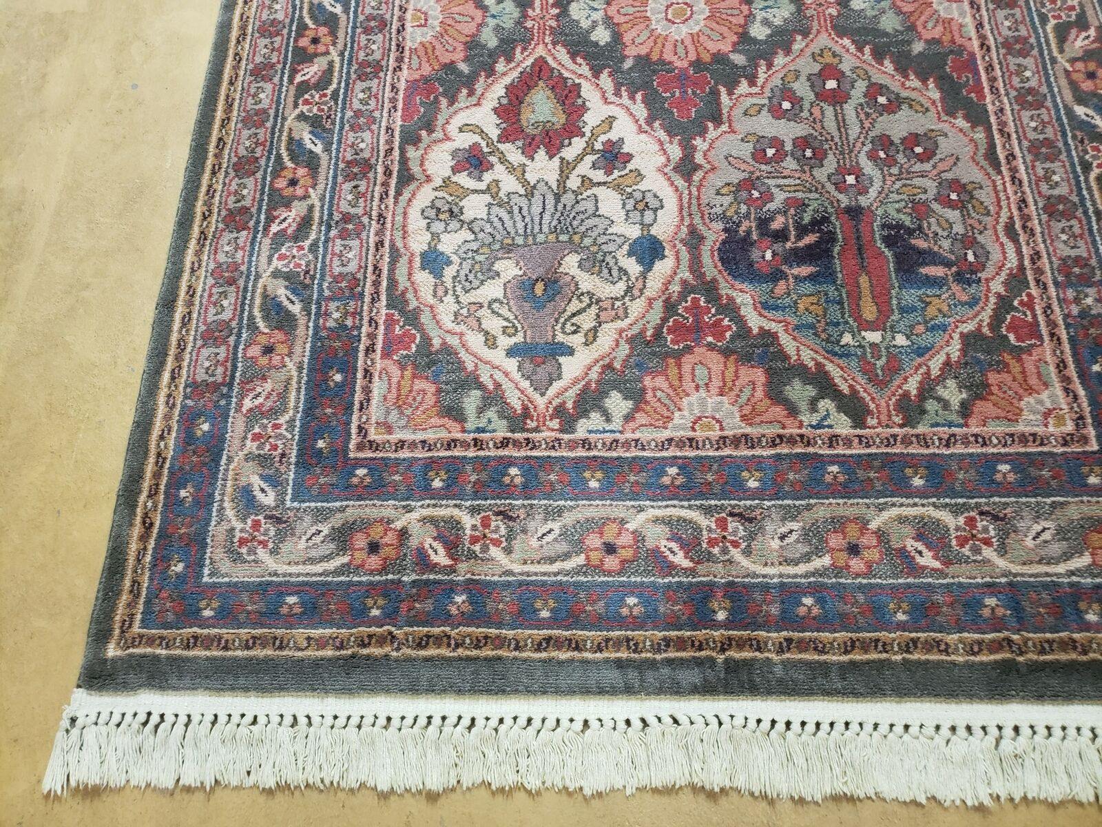 3' 11" X 5' 6" Karastan Panel 440/98111 Rajasthan Wool Rug Belgium Kara Shah - Jewel Rugs