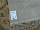 4' X 6' Nourison Power Loom Rug Floral Empire Made In Usa Herbal Wash Nice - Jewel Rugs