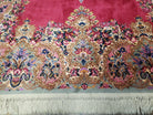 Vintage Karastan Red Kirman Rug #762, Original 700 Series, 8.8 x 12 Karastan Carpets, Discontinued Karastan Rug, Karastan Wool Area Rug - Jewel Rugs