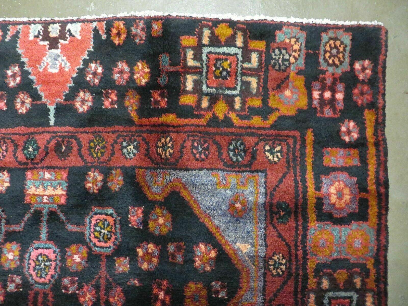 4' X 10' Antique Handmade Tribal Turkish Oriental Floral Wool Rug Organic Nice - Jewel Rugs