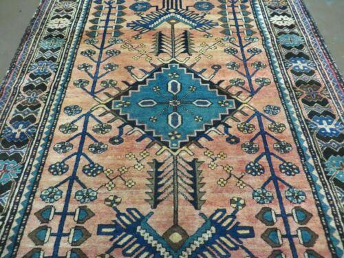 5' X 10' Antique Handmade Turkish Wool Rug Tribal Veg Dye Nice - Jewel Rugs