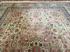 8' 8" X 12' Karastan American Samovar Tabri Medallion Herati Wool Rug 900-909 - Jewel Rugs