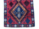 3 X 5 Vintage Handmade Tribal Wool Rug Baluchi Rug Afghan Balouch Rug Red Nice - Jewel Rugs