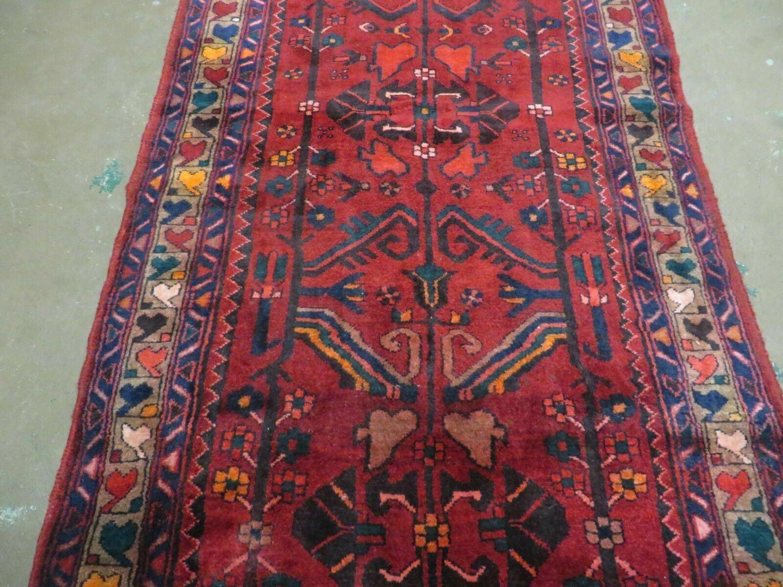 Runner Carpet, Vintage Rug, Turkish Rug, Antique Carpet, 26x88 inches Red Carpet, Wool Kitchen Rug, Tribal newest Corridor Carpet, 1027