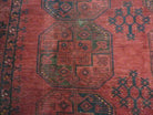 9' X 11' Antique Handmade Afghan Bashir Turkoman Bokhara Balouch Wool Rug # 721 - Jewel Rugs