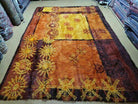 8' X 11' Vintage 1960 Danish Rya Shag DeLuxe Ege Rug Mid-Century Modern Nice - Jewel Rugs