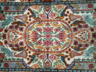 3' 3 X 5' Vintage Handmade India Kashmir Rug Birds Tree Of Life Vegy Dyes Nice - Jewel Rugs