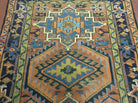 3' X 5' Antique Handmade Indo Caucasian Design Geometric Wool Rug Nice - Jewel Rugs