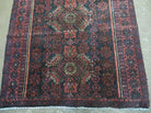 3' X 5' Antique Handmade Pakistan Balouchi Balouch Wool Rug Organic Dyes Nice - Jewel Rugs