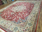 8' 2" x 10' Taj Mahal Power Loomed Couristan New Zealand Wool Rug Belgium Nice - Jewel Rugs