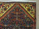 3' X 9' Antique Handmade Turkish Wool Rug Vegy Dyes Runner Nice - Jewel Rugs