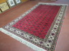 6' X 10' Vintage Handmade Turkish Sevas Kayseri Wool Rug Carpet Nice - Jewel Rugs