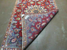 4' X 6' Antique Handmade India Floral Oriental Wool Rug Vegetable Dyes #120 - Jewel Rugs