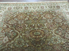 6' X 9' Vintage Handmade India Agra Rug Vegetable Dyes Tea Washed Nice # 819 - Jewel Rugs