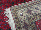 6' X 10' Vintage Handmade Turkish Sevas Kayseri Wool Rug Carpet Nice - Jewel Rugs