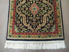 2' X 4' Vintage Handmade India Floral Oriental Wool Rug Carpet NICE - Jewel Rugs