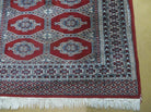 4' X 6' Vintage Handmade Pakistan Turkoman Bokhara Fine Woven Wool Rug Nice - Jewel Rugs