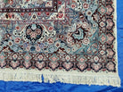 10' X 14' Vintage Handmade Chinese Allover Oriental Wool Rug Silk Accent Carpet - Jewel Rugs