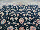 10' X 14' Vintage Handmade India Wool Hand Knotted Carpet Rug Organic Dyes Nice - Jewel Rugs