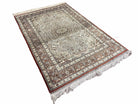 4' X 6' Vintage Fine Handmade Chinese Oriental Silk Rug 400 KPSI Wow - Jewel Rugs