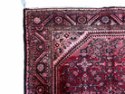 5.5 X 10 Antique Handmade Wool Tribal Gallery Rug All Over Red Runner Corridor - Jewel Rugs