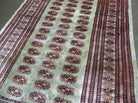 4' X 6' Vintage Handmade Pakistan Bokhara Turkoman Balouchi Silk Rug Nice # 61 - Jewel Rugs