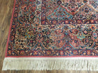 8' 8" X 12' Karastan Multicolor Panel Kirman # 717 Wool Rug American Beauty - Jewel Rugs