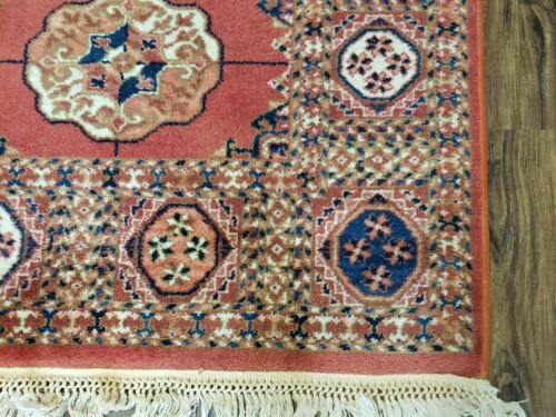 9' X 12' Antique American Made Karastan Lanamar Princess Bokhara #5578 Wool Rug - Jewel Rugs