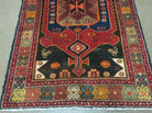 3' 10" X 10' Antique Handmade Turkish Anatolian Kazak Wool Runner Rug Nice Red - Jewel Rugs