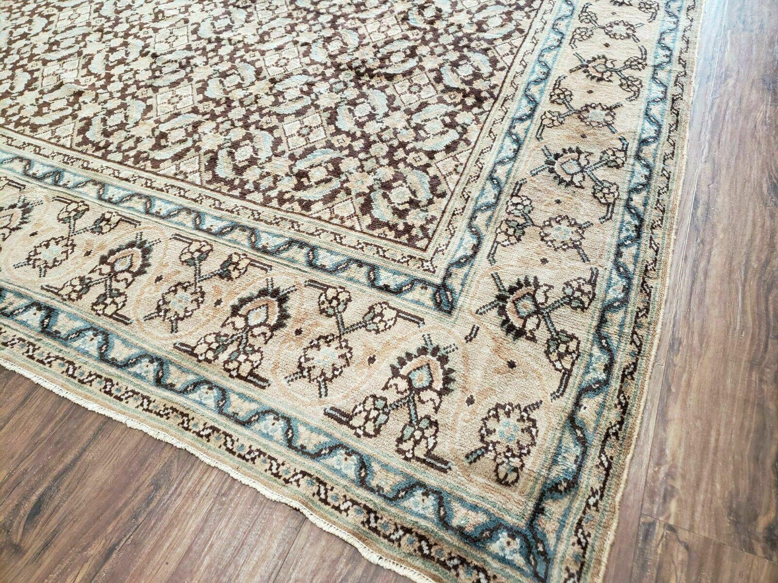 8' X 22' Antique Handmade Turkish Wool Corridor Kalegy Rug Nice - Jewel Rugs