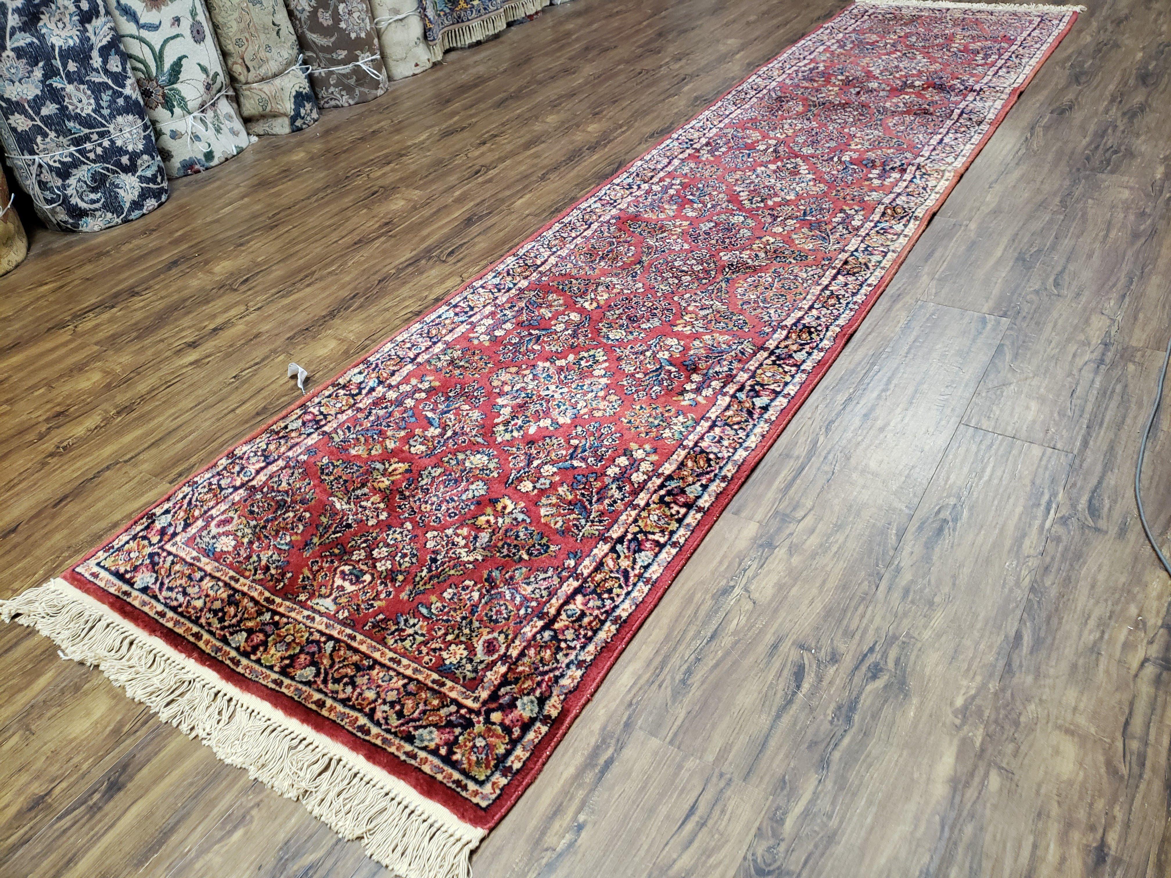 Antique Karastan Runner Rug, Karastan Sarouk #785, Original Collection, 700 Series, 2'10 x 12 Runner, 3x12 Runner, Wool Karastan Rug, Rare - Jewel Rugs