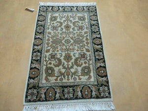 2' X 3' Handmade Indian Wool Rug Carpet Nice - Jewel Rugs